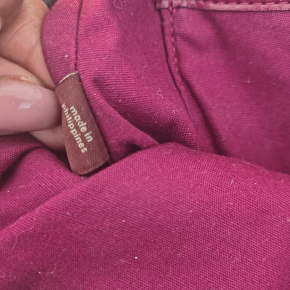 Coach Denim Backpack with Red Accents - Picture 9 of 13